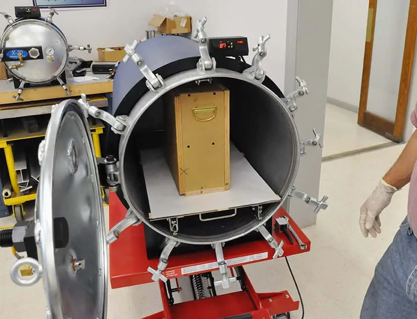 Pressure Cast Ultraclear Resin Pressure Cast Ultraclear Resin