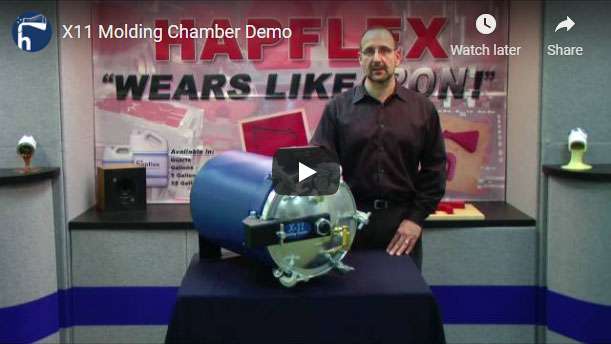 X-11 Molding Chamber X-11 Molding Chamber